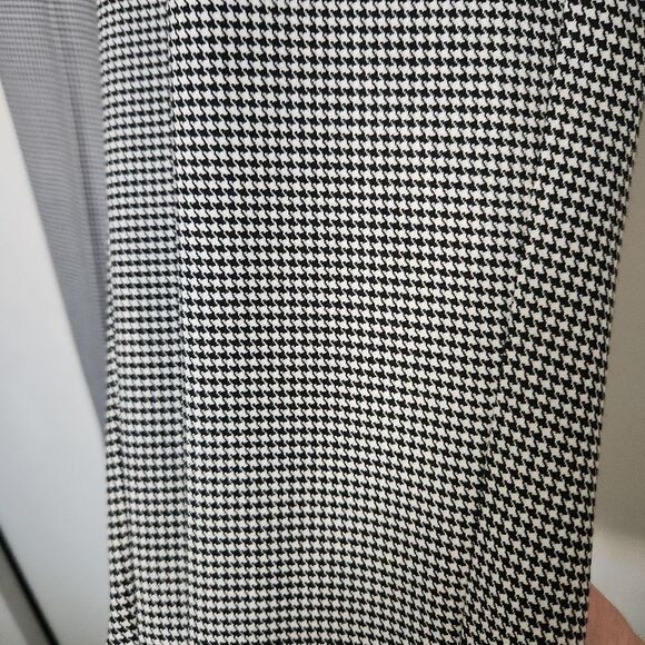 Vince Camuto Womens Classic Houndstooth Career Business Pants Size 14 - Picture 4 of 8